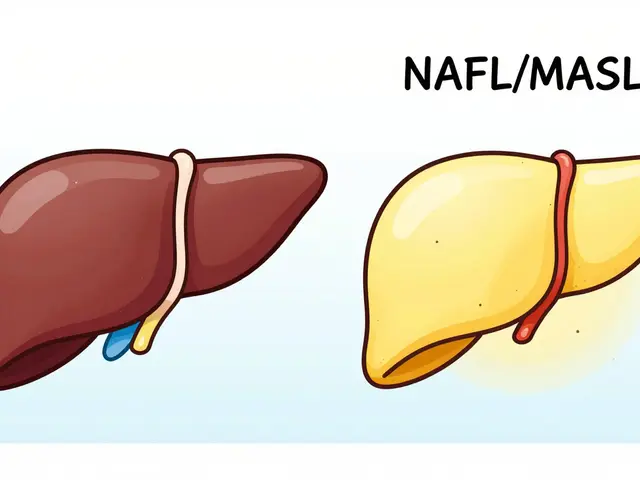 NAFLD vs. NASH: Understanding the Fatty Liver Spectrum and Fibrosis Risk