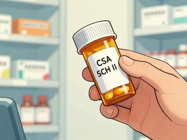 Understanding Controlled Substance Labels and Schedule Codes