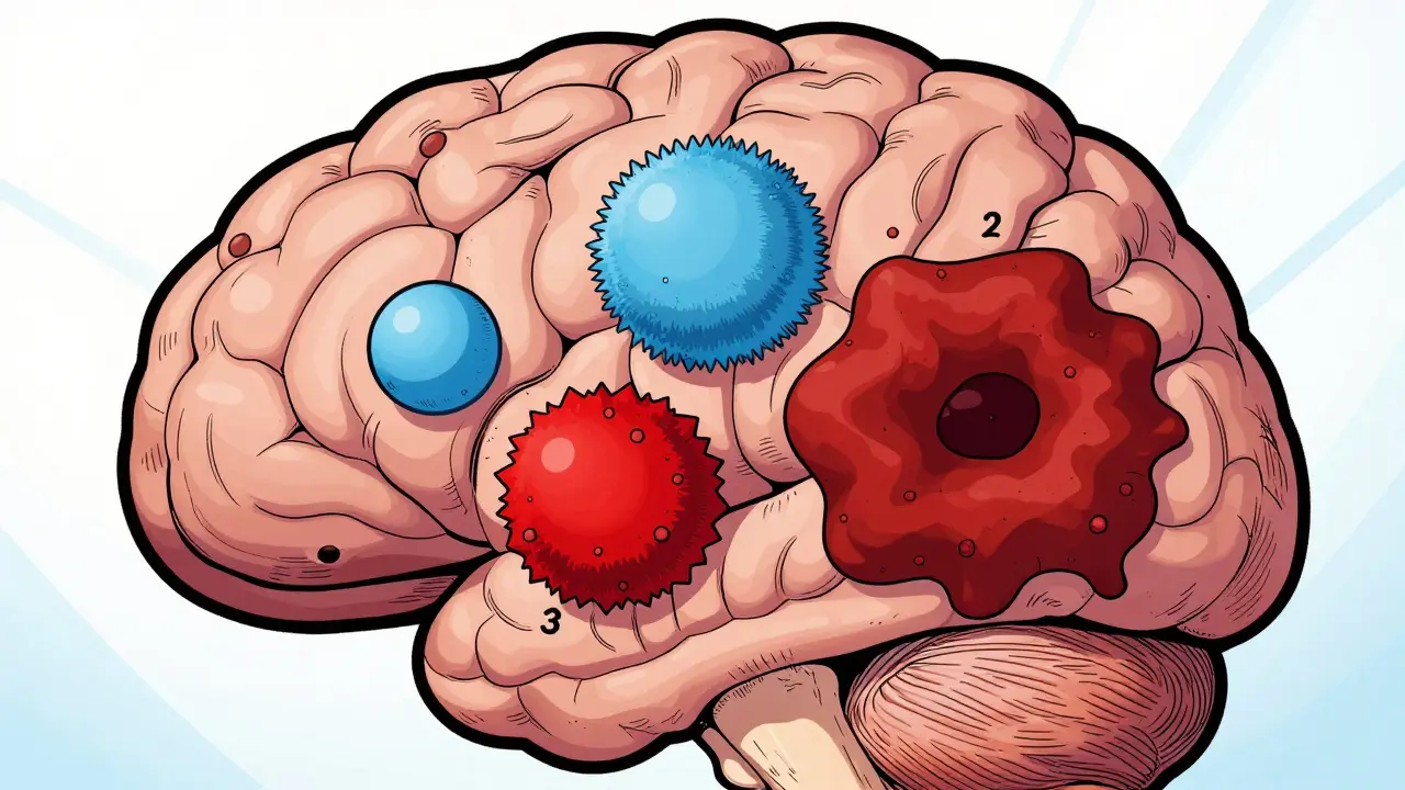 Understanding Brain Tumors: Types, Grades, and Modern Treatments