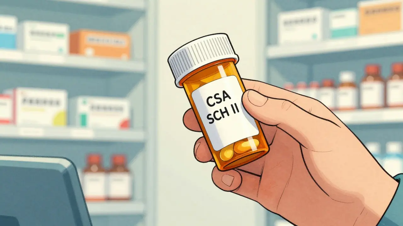 Understanding Controlled Substance Labels and Schedule Codes