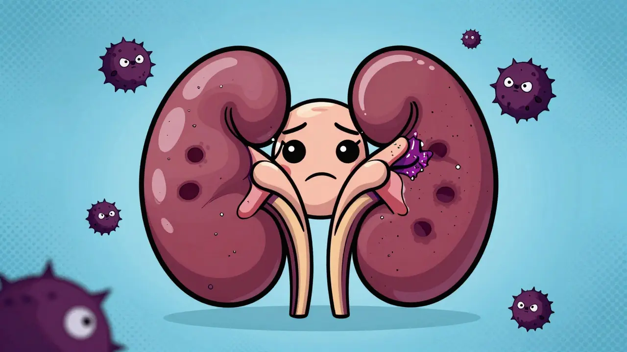 IgA Nephropathy: Prognosis and Current Therapies