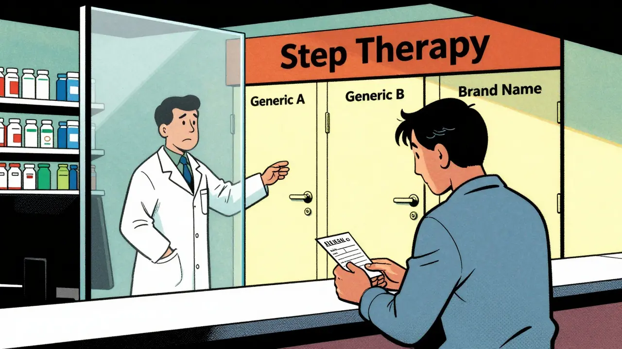 Step Therapy Rules: How to Navigate Insurance Requirements for Generic Drugs