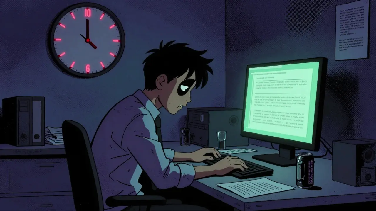Night Shift Workers and Sedating Medications: Alertness and Safety Planning