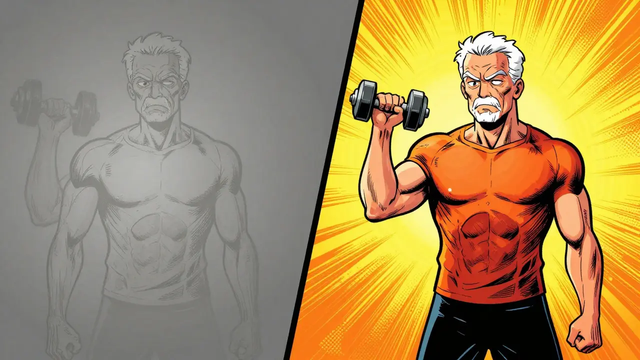 Sarcopenia: How Strength Training Reverses Age-Related Muscle Loss