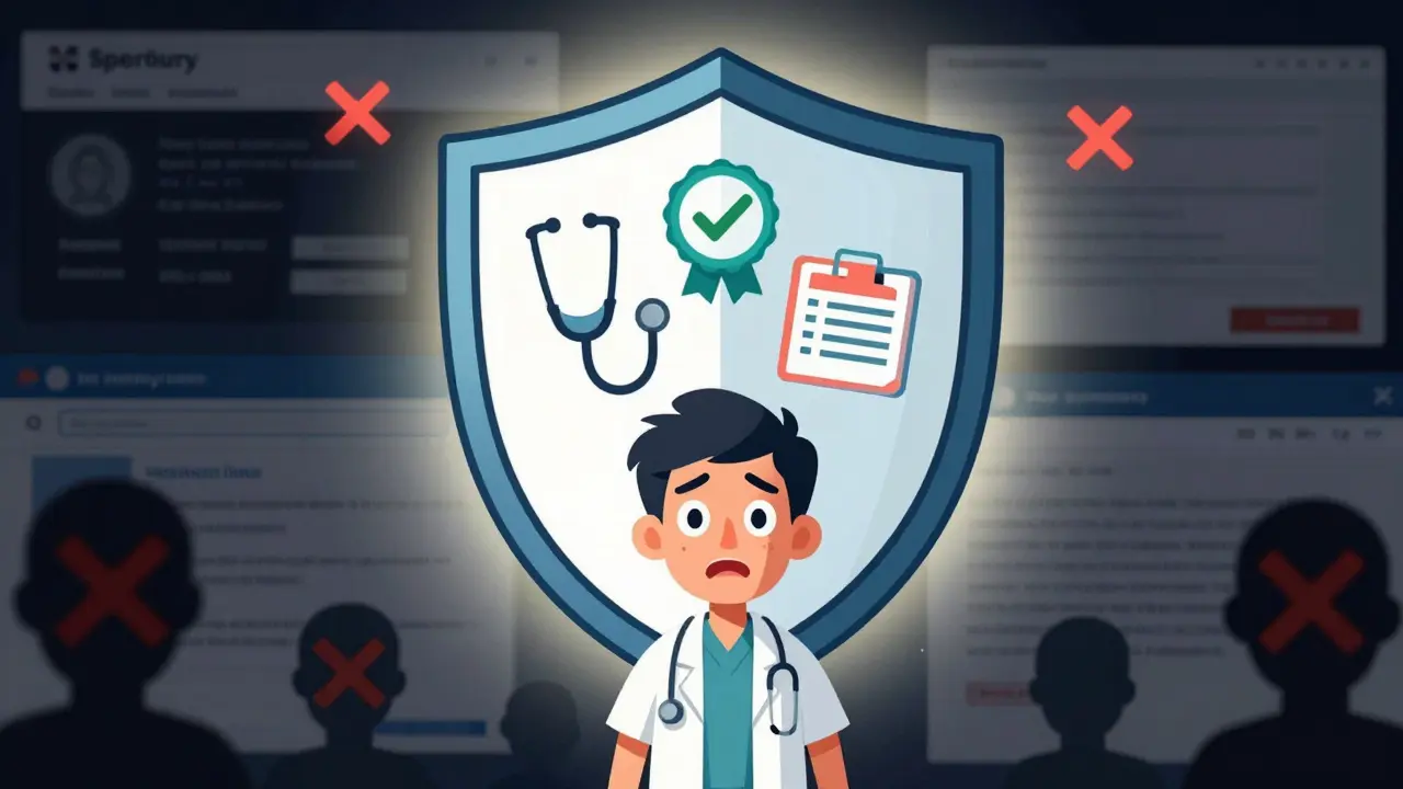 Shield icon representing safe, licensed online pharmacy verification