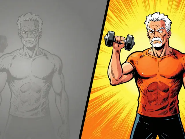 Sarcopenia: How Strength Training Reverses Age-Related Muscle Loss