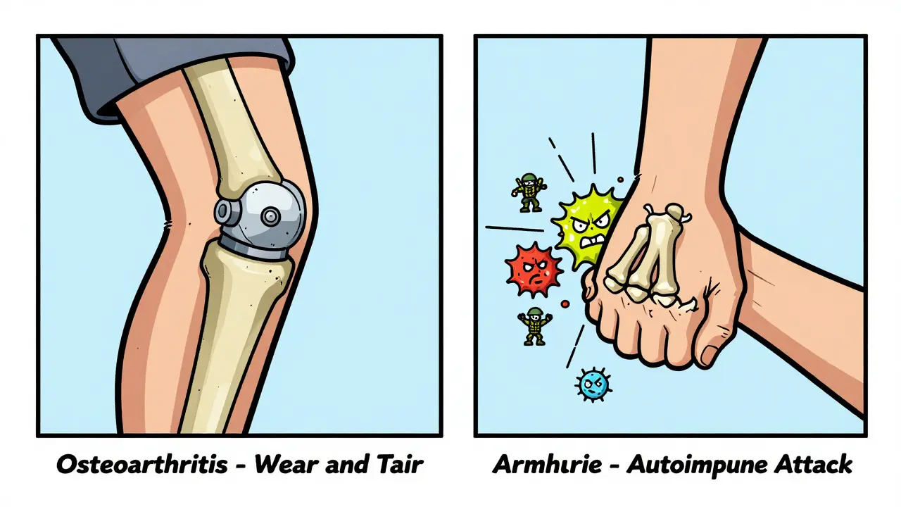 Arthritis Types Explained: Osteoarthritis vs. Rheumatoid Arthritis vs. Others