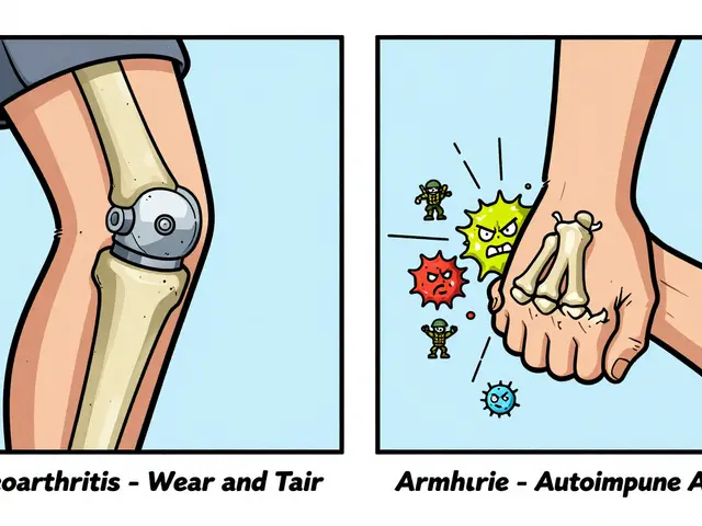 Arthritis Types Explained: Osteoarthritis vs. Rheumatoid Arthritis vs. Others