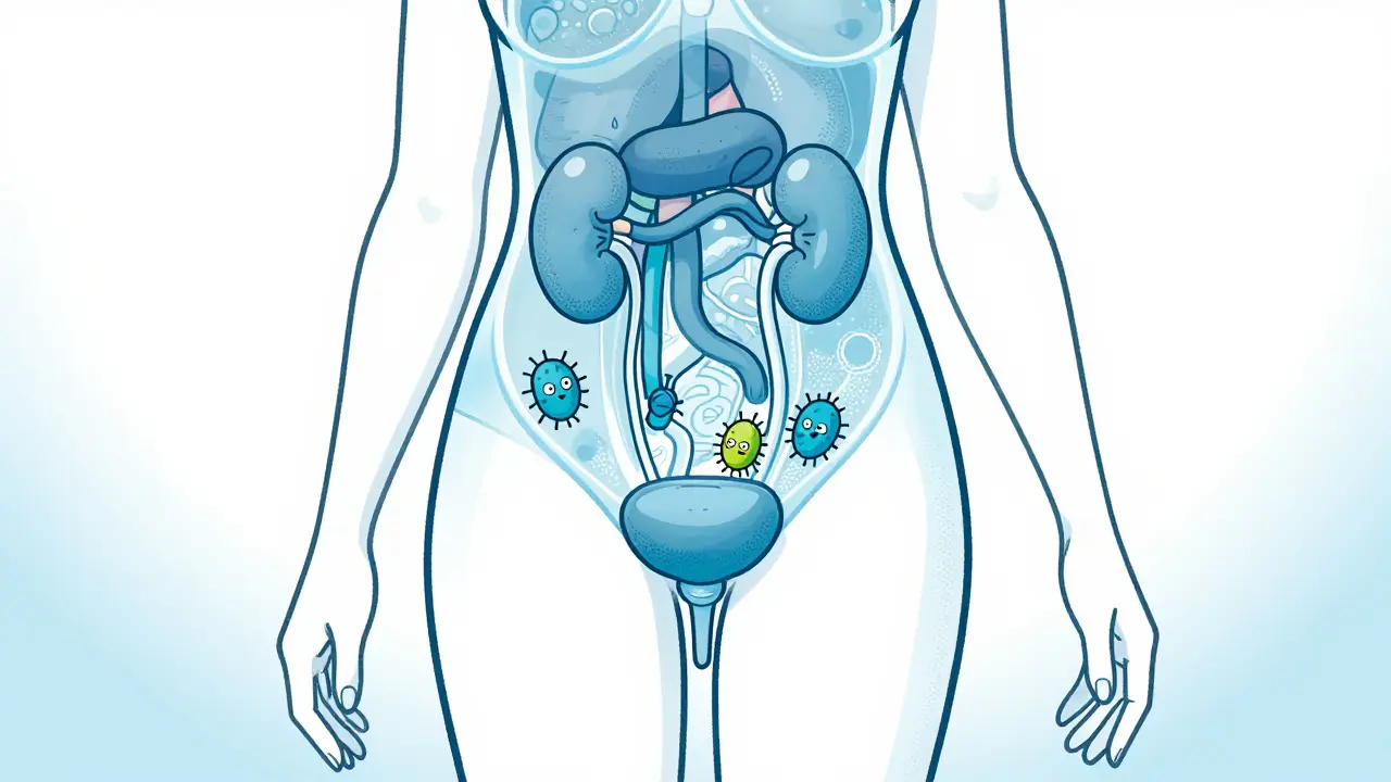 Urinary Tract Infections: Causes, Antibiotics, and Prevention